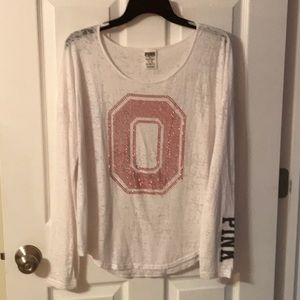 Victoria’s Secret Pink Ohio State top